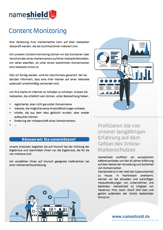 Content monitoring