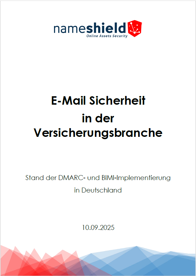 Studie DMARC Versicherungen
