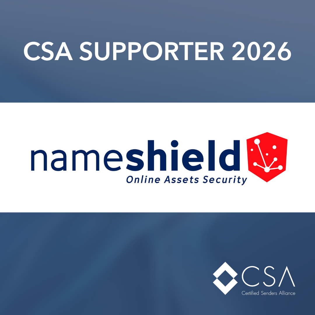 Nameshield engagiert sich für mehr E-Mail-Sicherheit und unterstützt die Certified Senders Alliance