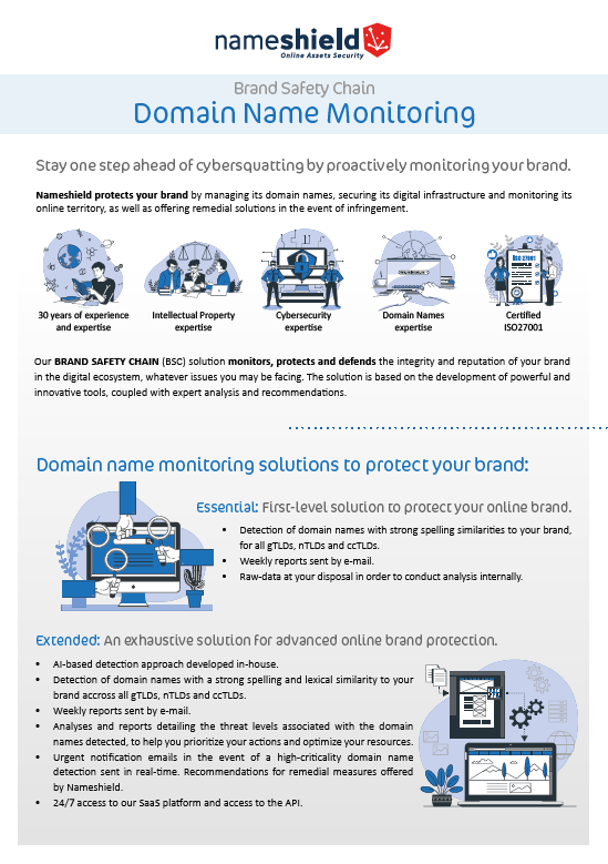 Domain Name Monitoring