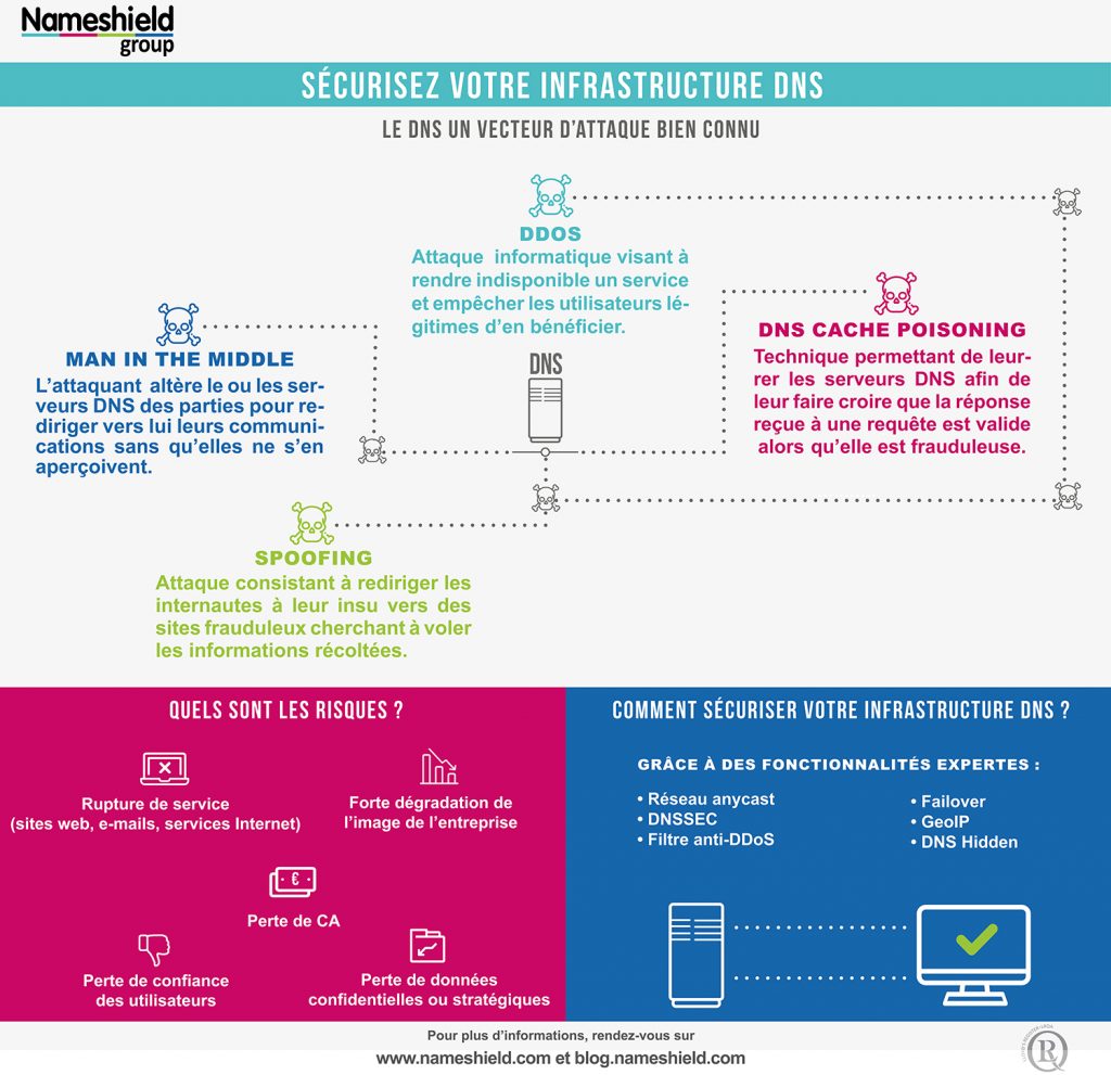 Infographie DNS