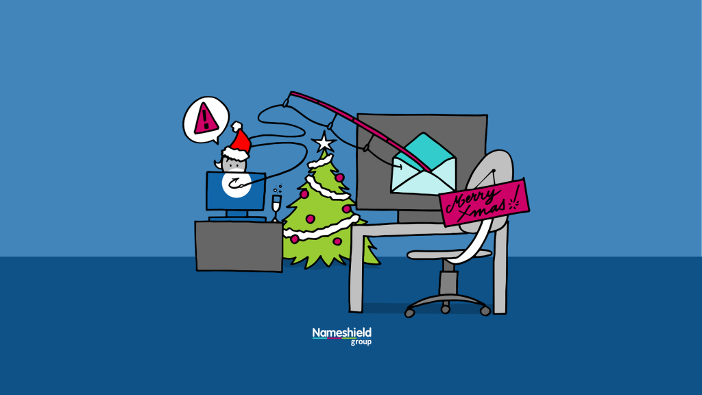Fond d'écran illustration Phishing