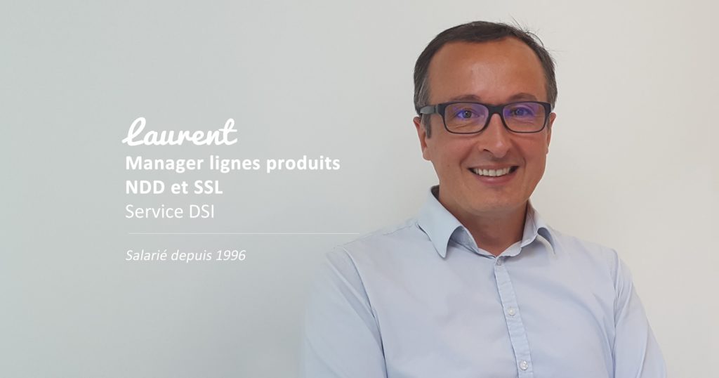 Laurent - Manager lignes produits chez nameshield