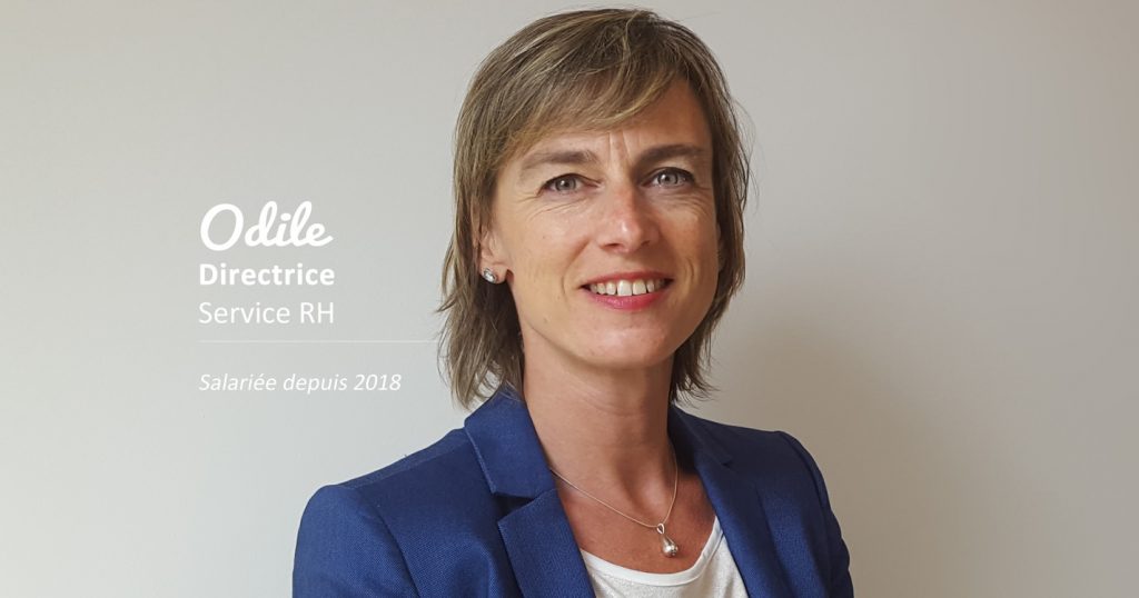 Odile Directrice RH chez Nameshield