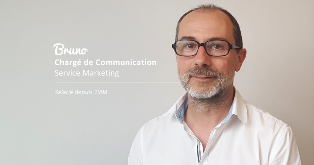 Bruno, Chargé de Communication chez Nameshield