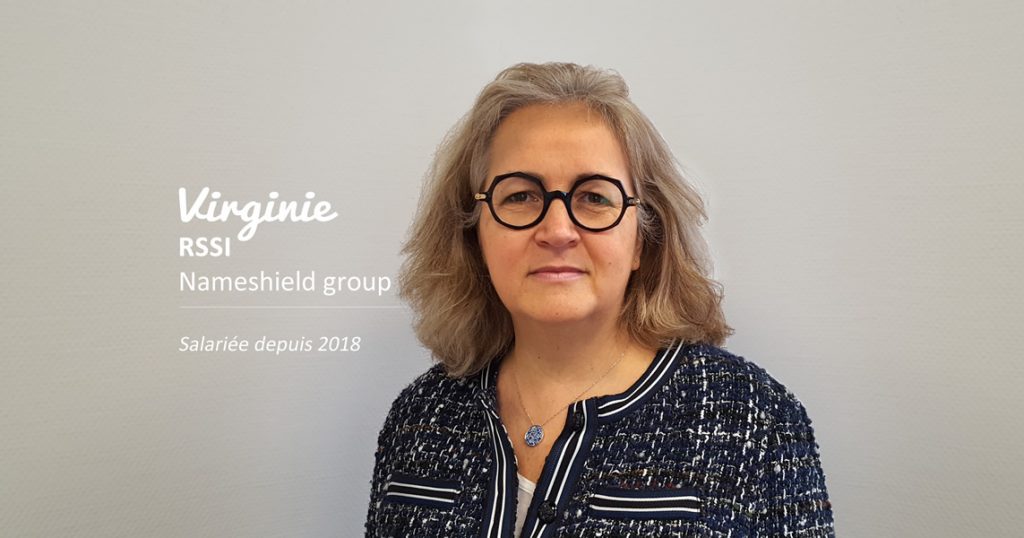 Virginie - RSSI chez Nameshield