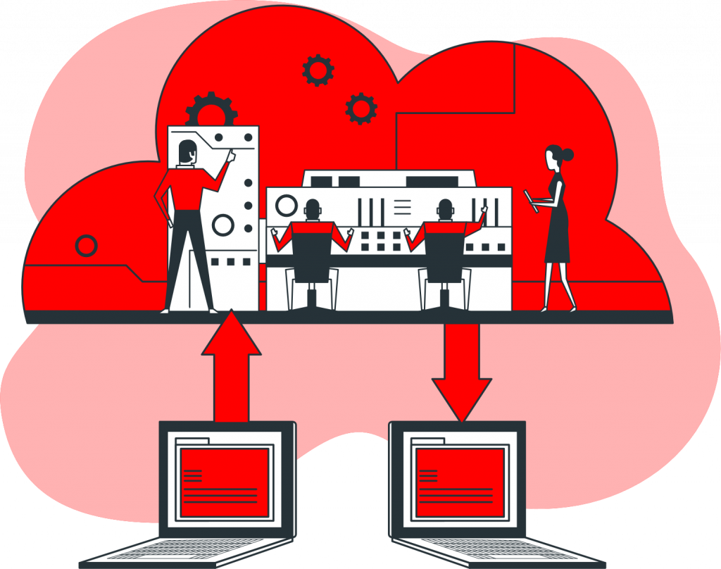 Nameshield, ein Team mit reaktionsschnellem technischen Support