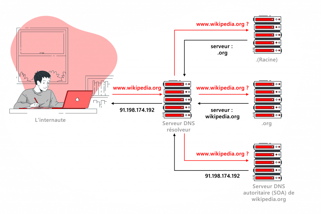 Résolution DNS - Nameshield