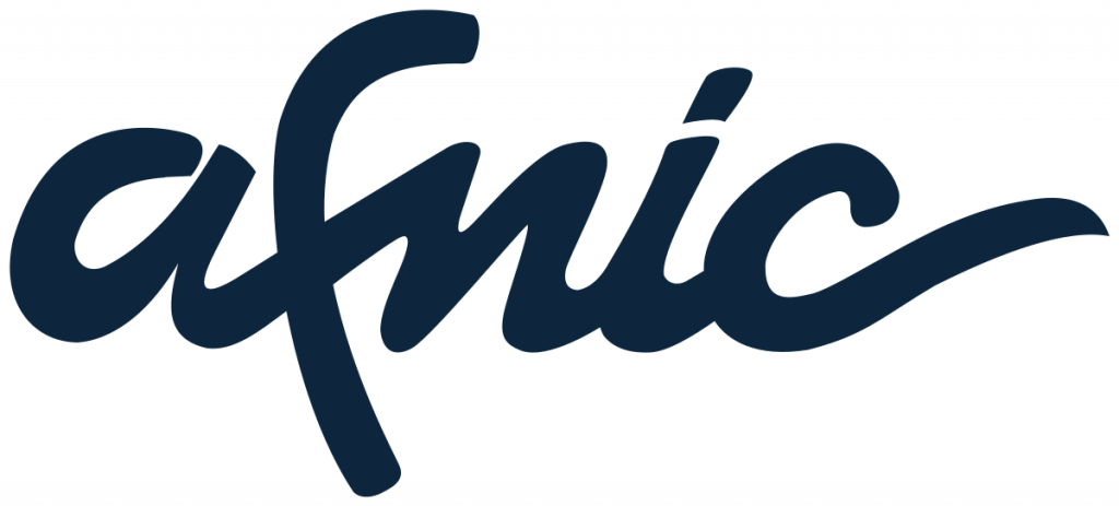 Membre du Conseil d'Administration
de l'Afnic.