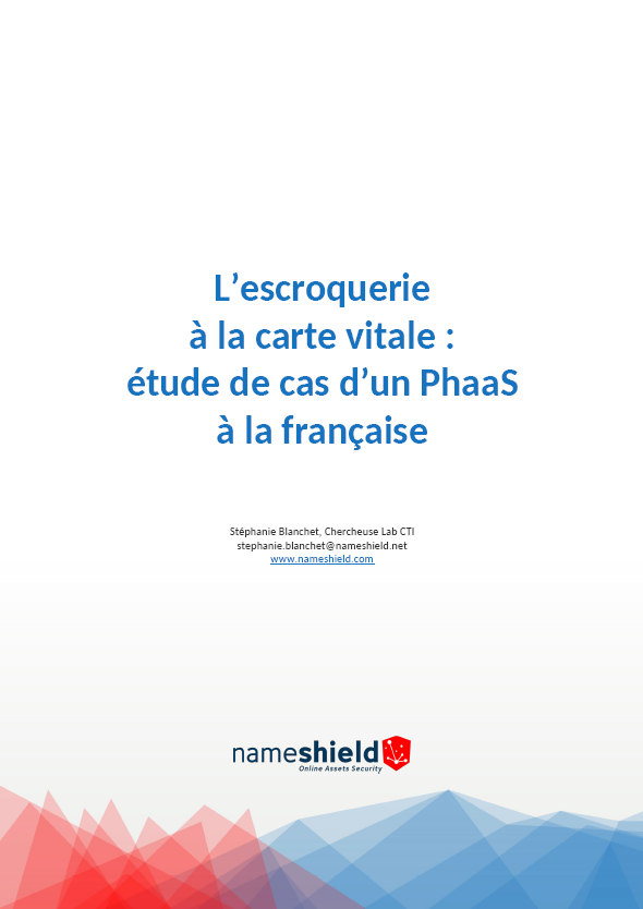 L’escroquerie à la carte vitale : étude de cas d'un PhaaS à la française