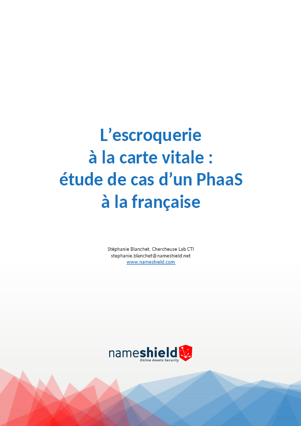 L’escroquerie à la carte vitale : étude de cas d’un PhaaS à la française