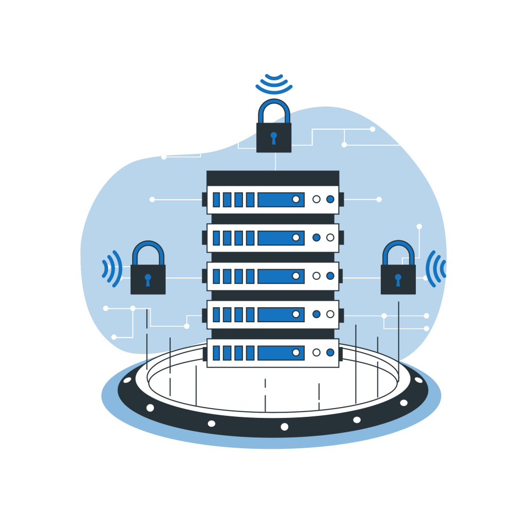 Solution anti Fake shops de Nameshield - Protection des données