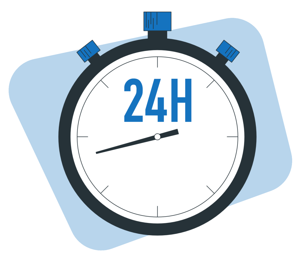 Temps de désactivation moyen des sites frauduleux : 24H
