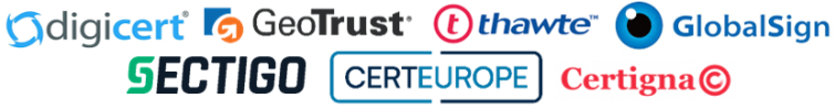 Autorités de Certification partenaires