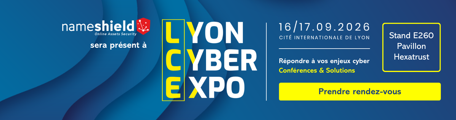 Rencontrons-nous à Lyon Cyber Expo les 16 et 17 septembre
